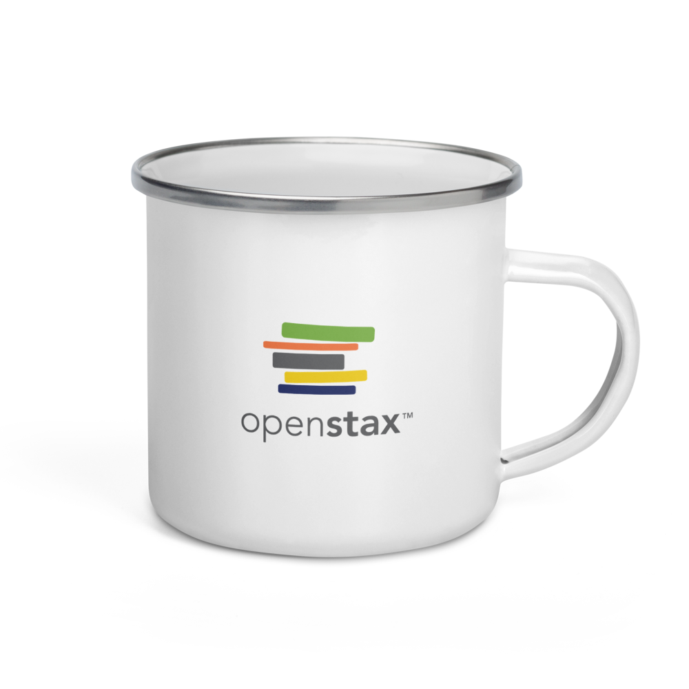 Enamel mug