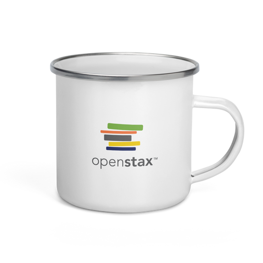 Enamel mug