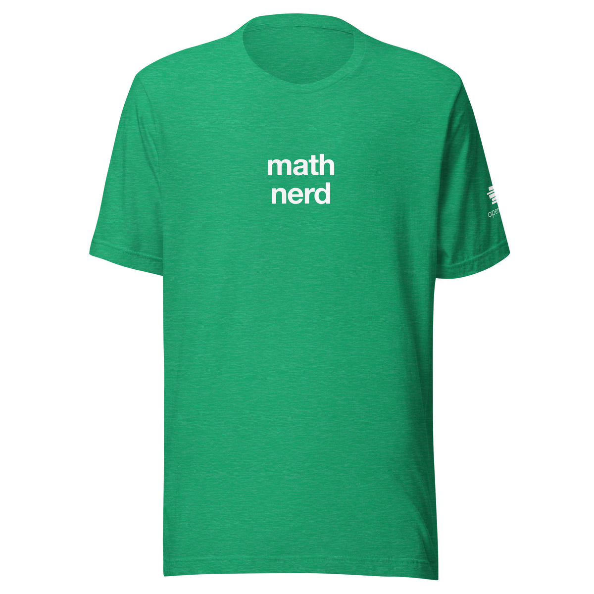 St Math Merch Math nerd t-shirt – OpenStax Store